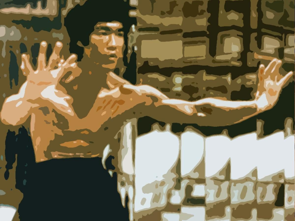 Unknown Artist Bruce Lee